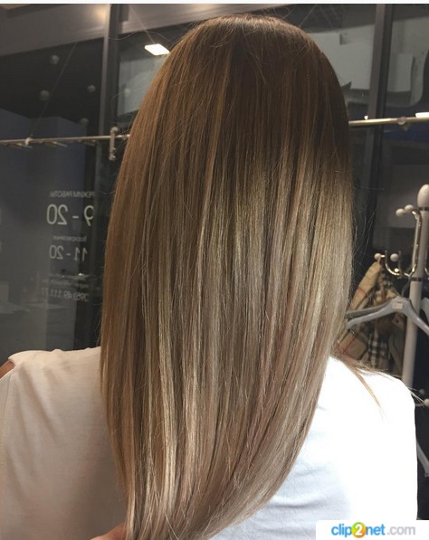 Стрижка на средние волосы женская удлиненная, фото - Студия красоты Hello Beauty