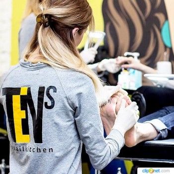 Комплексный СПА уход для ног (QTICA) женский	
                    Нігтьова студія Ten's Харків