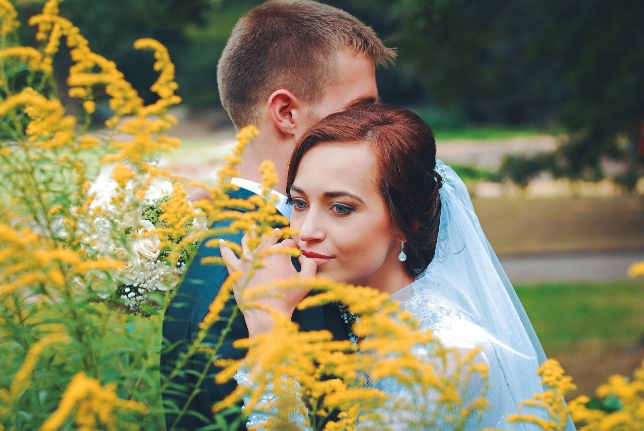 Фотосесія на природі пари весільна, фото - Візажист Елена Мигаль