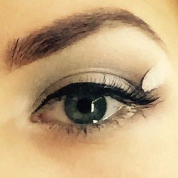 Покраска ресниц
                    Визажист Юлия Коженевская Днепр