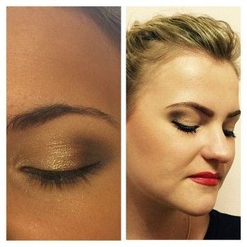 Покраска ресниц
                    Визажист Юлия Коженевская Днепр