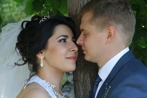 Фотосесія на природі пари весільна, фото -  Ирина Тимощенкова