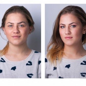 Покраска бровей хной
                    Визажист Инна Днепр