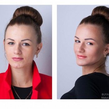 Покраска бровей хной
                    Визажист Инна Днепр