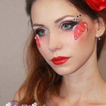 Подиумный макияж
                    Визажист Татьяна Семеняк Днепр