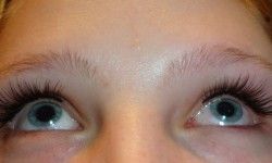 Покраска ресниц Визажист Надежда Тюпина Днепр