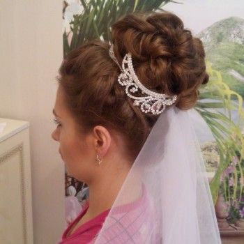 Свадебные прически
                    Визажист Маргарита Волощук Днепр