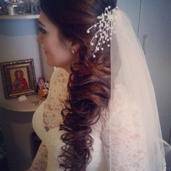 Свадебные прически
                    Визажист Маргарита Волощук Днепр