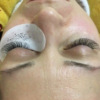 Наращивание ресниц - классика
                    Визажист Вероника Пятина Днепр