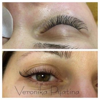 Наращивание ресниц - классика
                    Визажист Вероника Пятина Днепр