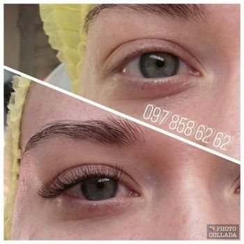 Наращивание ресниц - классика
                    Визажист Вероника Пятина Днепр