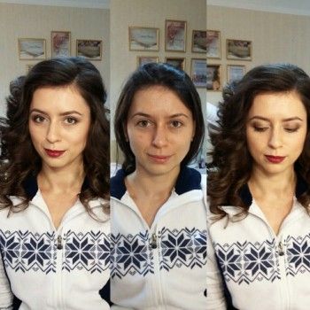 Лифтинг-макияж
                    Візажист Вероника Пятина Дніпро