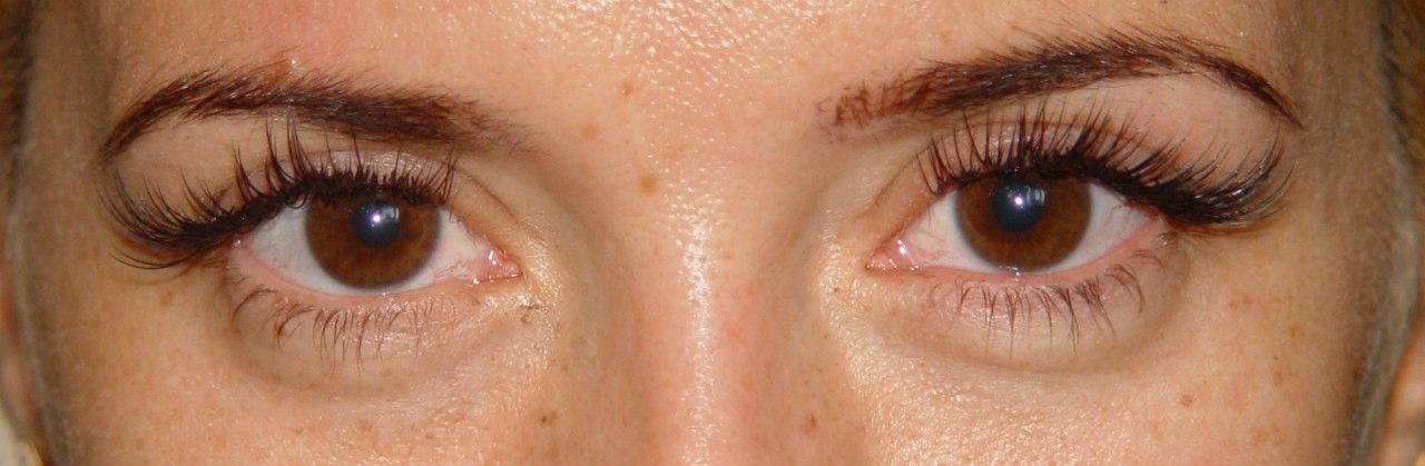 Нарощування вій нарощення 2д лисичка, фото - Візажист Екатерина Кожемяко