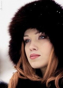 Фотосесія на природі зимова портретна, фото -  Наталья Максимчук