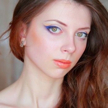 Макияж для новогоднего вечера
                    Визажист Наталья Максимчук Днепр