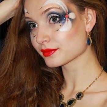 Макияж для новогоднего вечера
                    Визажист Наталья Максимчук Днепр