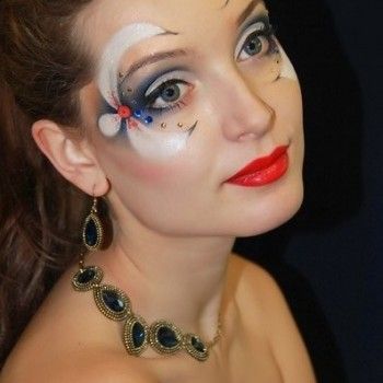 Макияж для новогоднего вечера
                    Визажист Наталья Максимчук Днепр