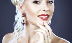 Вечерние прически Перукар Яна Мальцева Дніпро