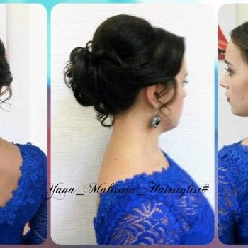 Укладки
                    Парикмахер Яна Мальцева Днепр