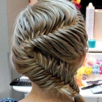 Прически с элементами декора
                    Перукар Яна Мальцева Дніпро