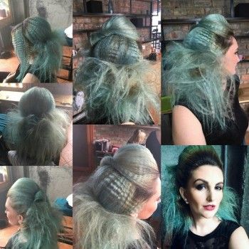 Прически с элементами декора
                    Перукар Яна Мальцева Дніпро