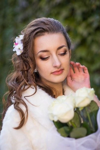 Фотосесія на природі весільна ніжна, фото -  Анастасия Ковальчук