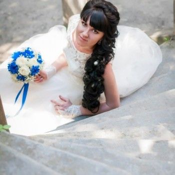 Свадебные причёски
                    Перукар Яна Гирич Дніпро