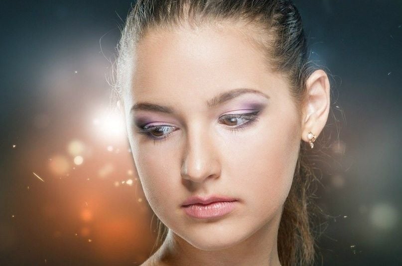 Легкий макіяж очей гарний, фото - Стиліст-іміджмейкер Яна Тимощук