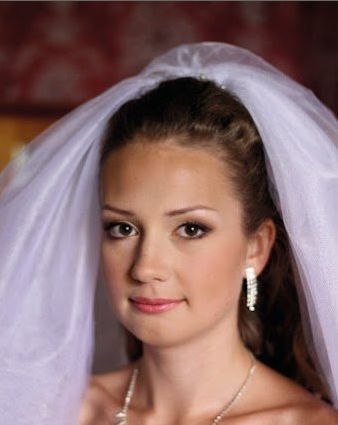 Весільна фотосесія портретна жіночна, фото - Візажист Алена Снигур