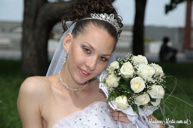 Весільна фотосесія з букетом портретна, фото -  Татьяна Языева