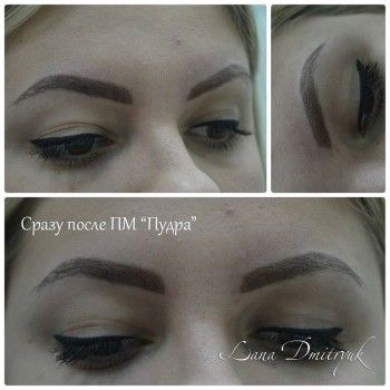 Татуаж брів оформлення, фото - Салон краси Имидж-центр