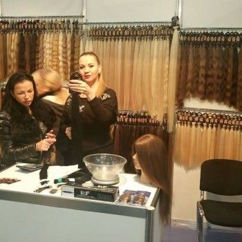 Капсульное наращивание волос
                    Салон краси Гипермаркет Волос Дніпро