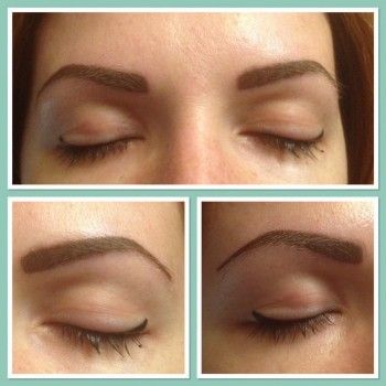 Татуаж глаз перманентный макияж, фото -  Икона стиля