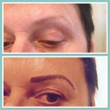 Татуаж глаз перманентный макияж, фото -  Икона стиля