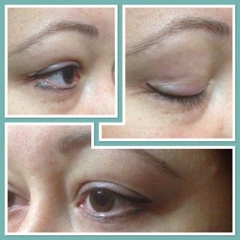 Татуаж глаз перманентный макияж, фото -  Икона стиля