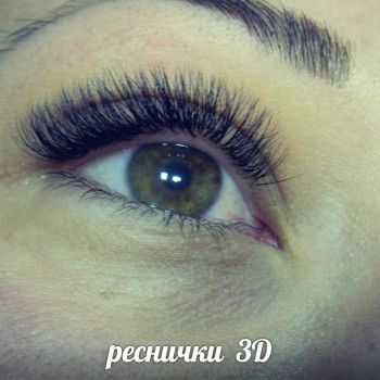 наращивание ресниц
