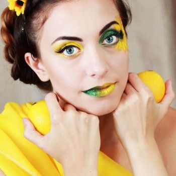 оформлення брів, професійний макіяж