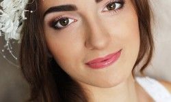 Свадебный макияж Салон краси Студия макияжа Евгении Кононенко	 Дніпро