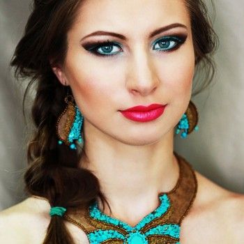 Вечерний макияж
                    Салон красоты Студия макияжа Евгении Кононенко	 Днепр