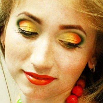 Фото с портфолио Студия макияжа Евгении Кононенко