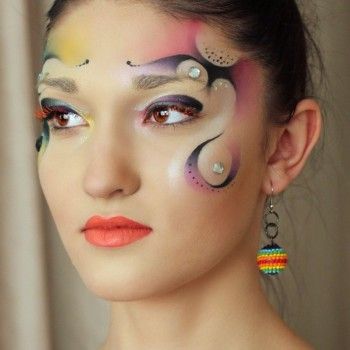 Фото с портфолио Студия макияжа Евгении Кононенко