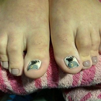 Манікюр модний педикюр, фото -  Perfeterio