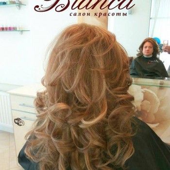Мелирование
                    Салон красоты Бьянка Харьков