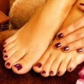 Маникюр модный педикюр, фото -  Линия красоты