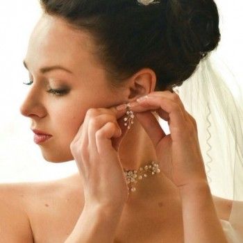 Cвадебные прически
                    Візажист Лариса Полякова Харків