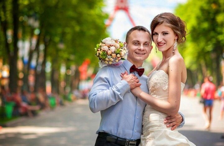 Фотосессия на природе пары свадебная, фото - Визажист Лариса Полякова