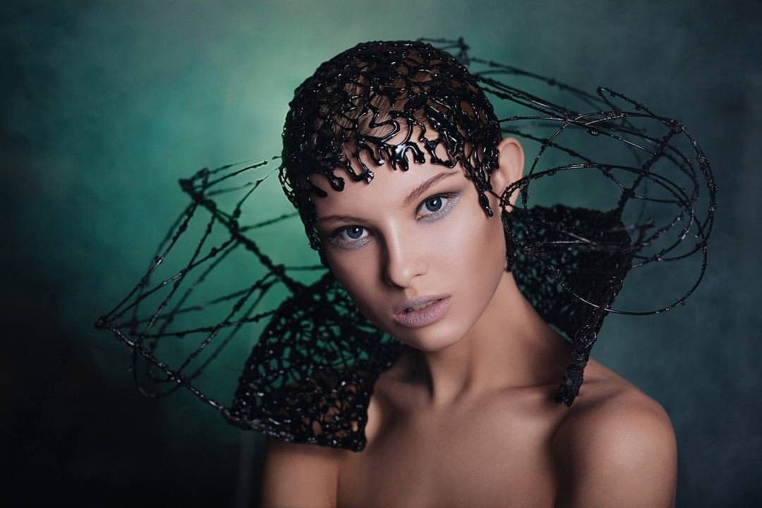 Фотосесія у студії фешн стильна, фото - Візажист Анастасия Отраднова