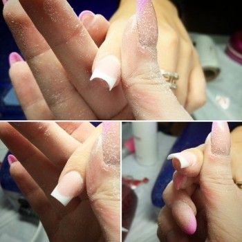 Наращивание ногтей под лак
                    Майстер манікюру Дарья Кислинская Харків