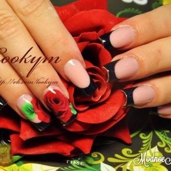 Наращивание ногтей под лак
                    Майстер манікюру Дарья Кислинская Харків