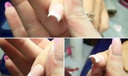 Коррекция наращённых ногтей Майстер манікюру Дарья Кислинская Харків
